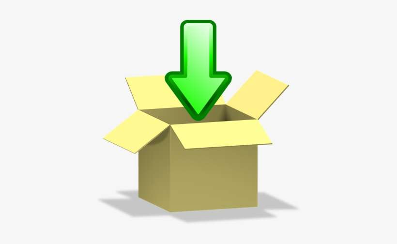 Vector Graphics - Icono De Guardar Datos, transparent png download