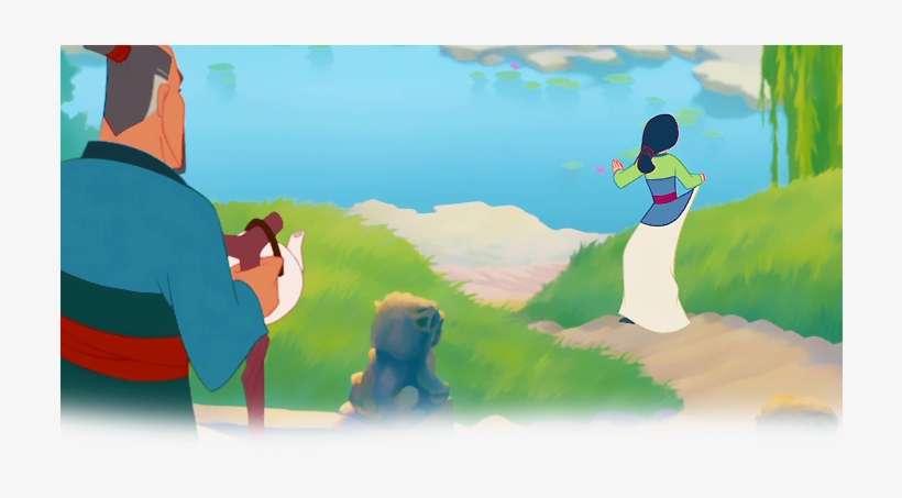 Mulan Daily - I M Going To Go Pray Some More Mulan Gif, transparent png download