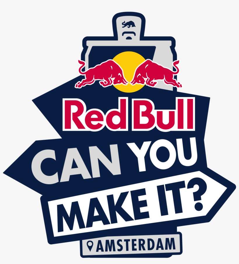 Red Bull Can Png Download - Red Bull Can You Make It 2018, transparent png download