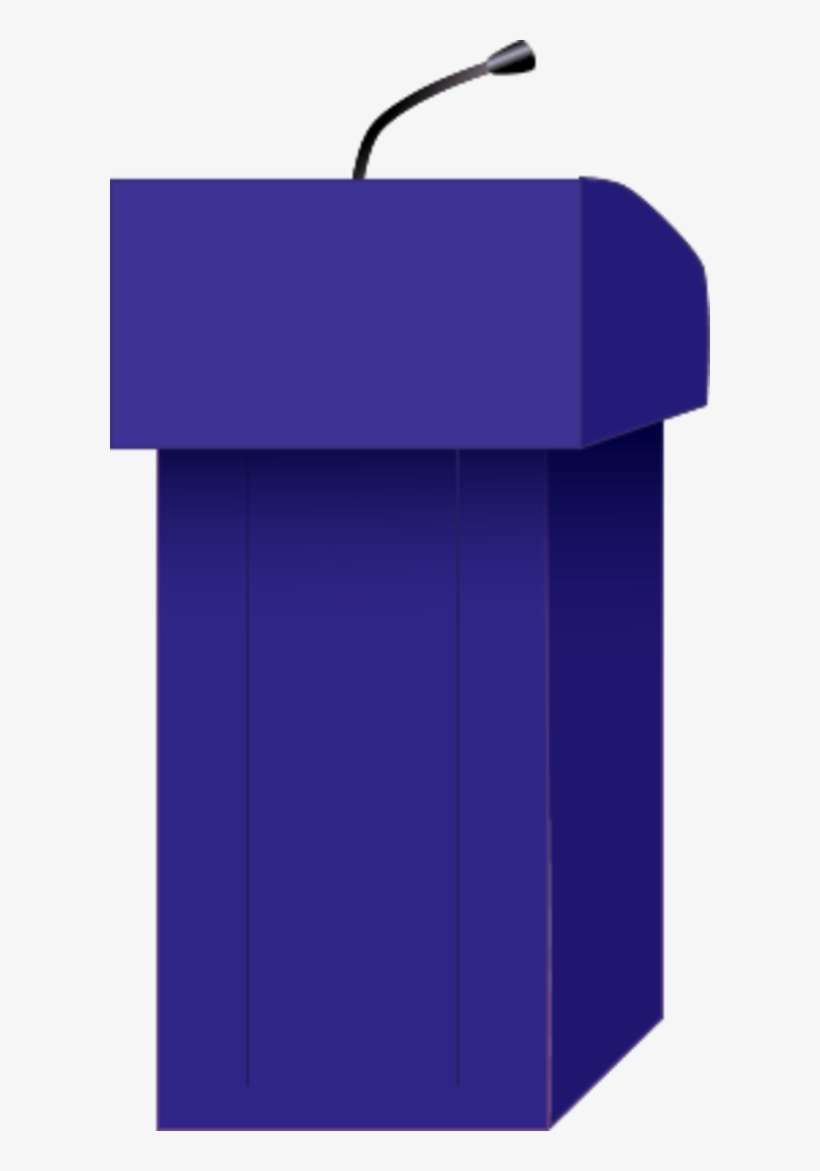 Cliparts Speaker Podium - Paper, transparent png download