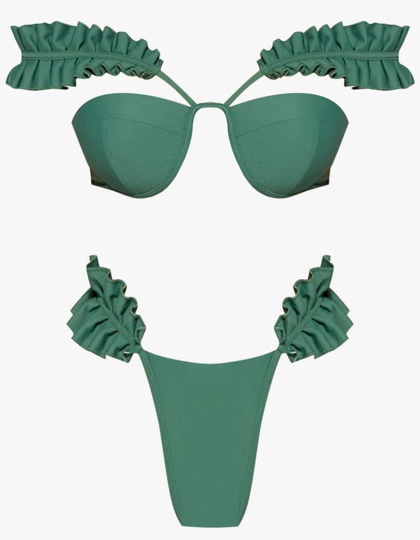 Mulan Bikini Bottom - Mulan, transparent png download