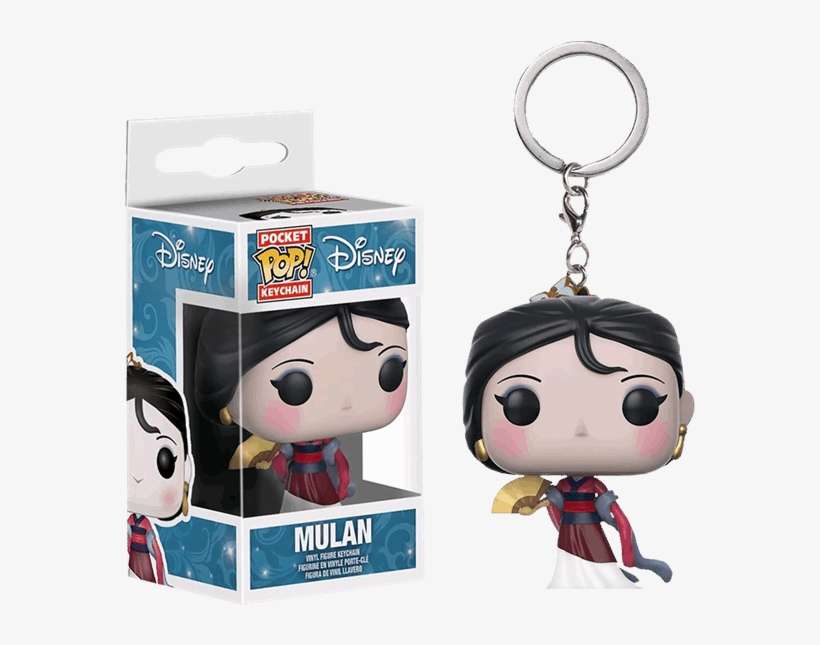 Disney Mulan Pop! Vinyl Figure, transparent png download