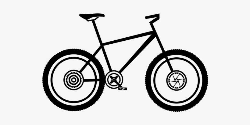 Mountain Bike - Bike Clip Art, transparent png download