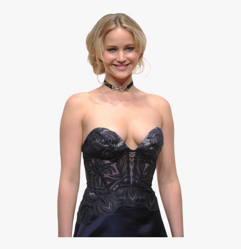 Jennifer Lawrence Png Image - Jennifer Lawrence Bafta, transparent png download