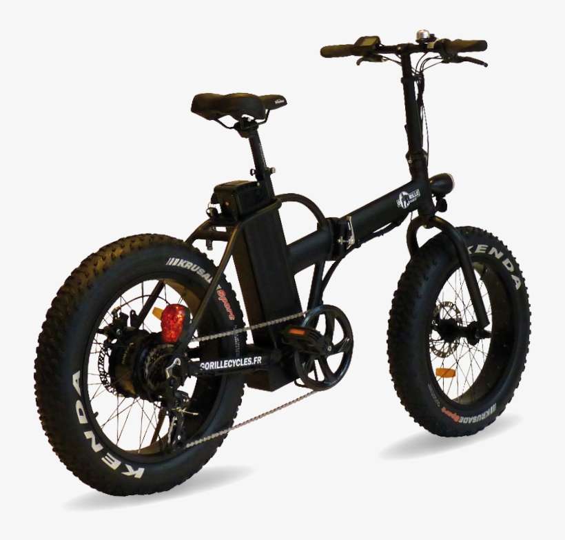 Baby Gorilla - Velo Baby Gorille, transparent png download