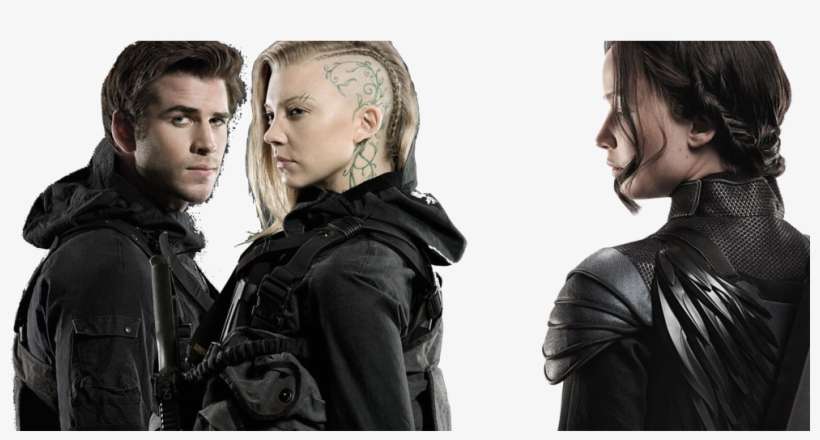 Hunger Games Mockingjay Jennifer Lawrence Liam Hemsworth - Hunger Games Complete Collection - 4k Ultra Hd, transparent png download