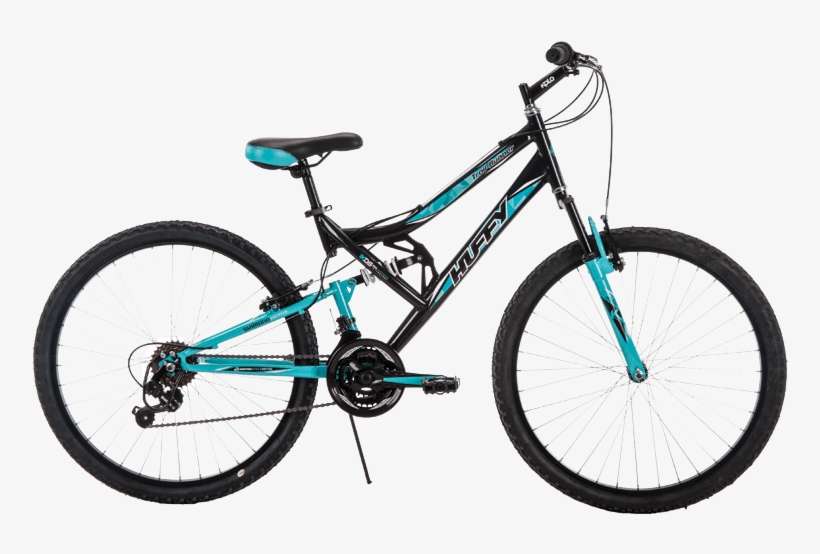Trail Runner™ Women's 18-speed Mountain Bike - Huffy Rock Creek Green, transparent png download