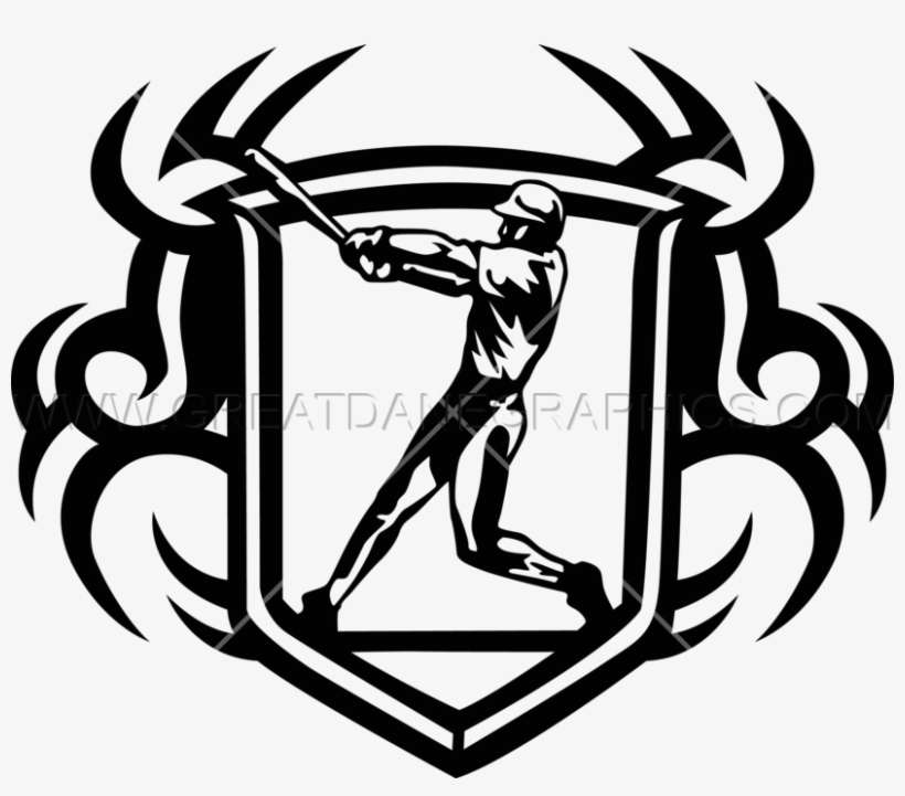 Shield With Wings Template - Shield Tribal, transparent png download