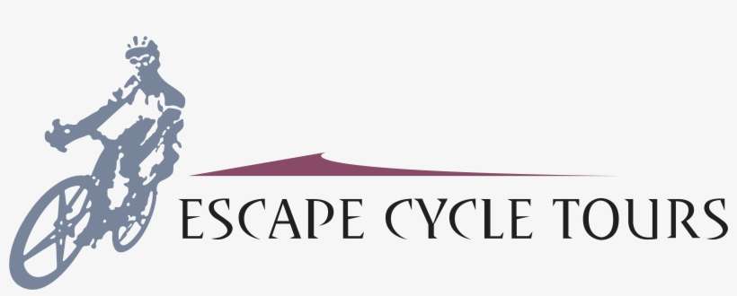 Escape Cycle Tours - Graphic Design, transparent png download