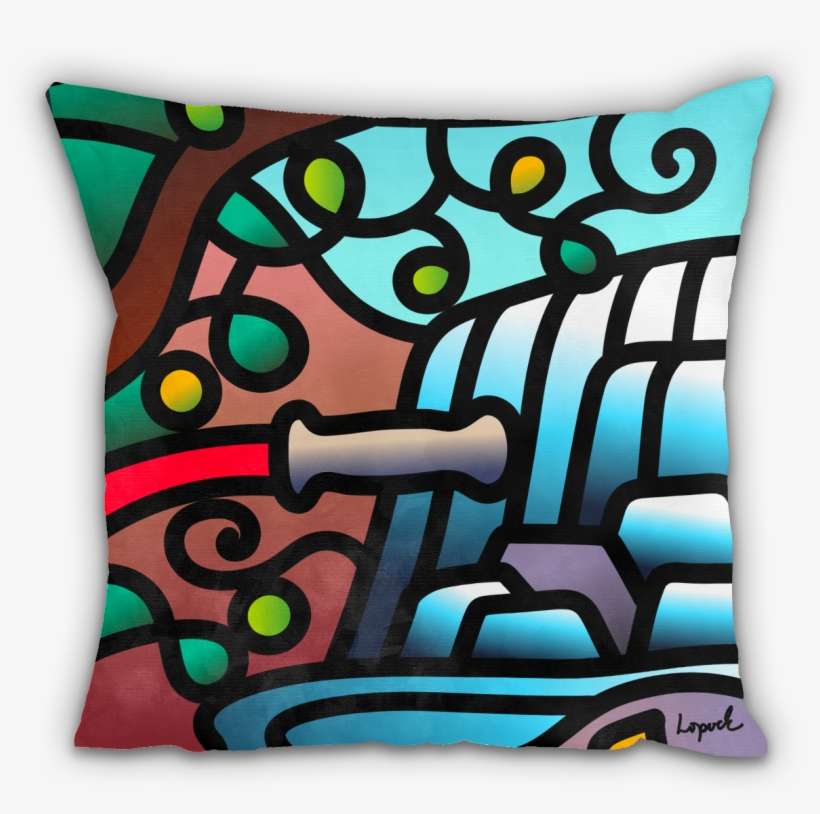 Water - Cushion, transparent png download