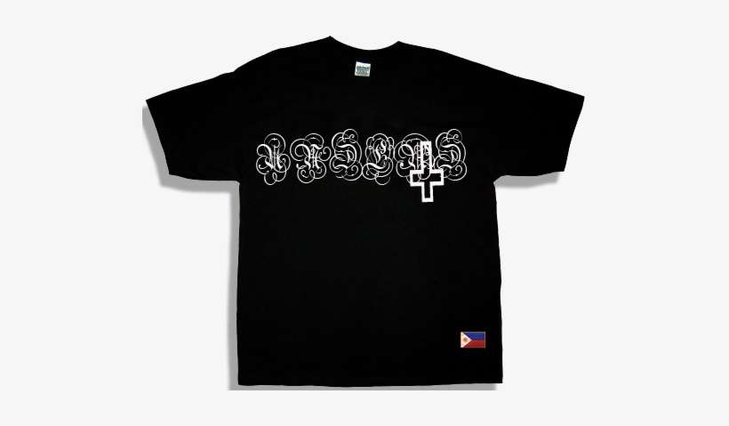 Tribal Wings And Cross - Urea Formaldehyde Cotton Blends, transparent png download