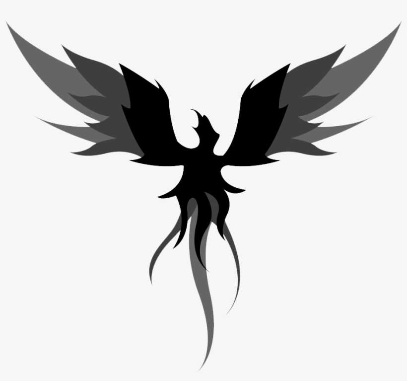 Phoenix Tattoos Transparent Images Free Download Clip - Phoenix Tattoo Png, transparent png download