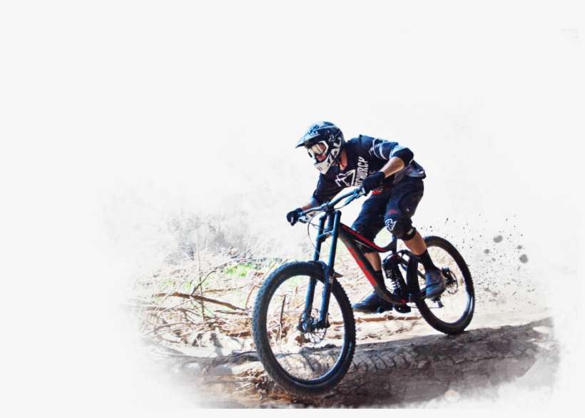 Biker Image - Motorcycle, transparent png download