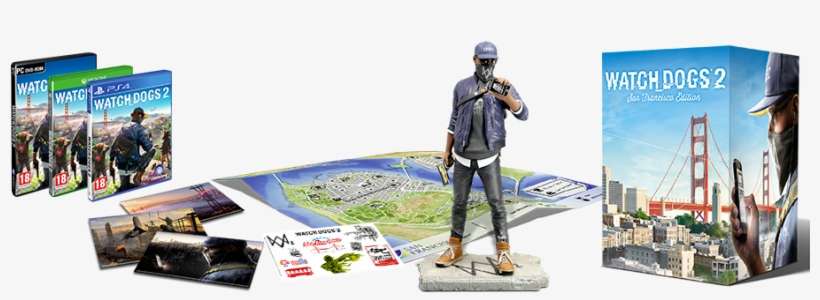 5 Large Watch Dogs 2 Official Release Announcement - Wrench And Wrench Jr, transparent png download