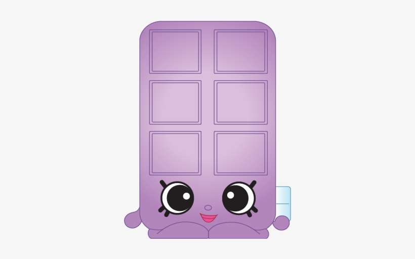 Blocky Ice Cube Ct Art - Shopkins Ice Cube Tray, transparent png download