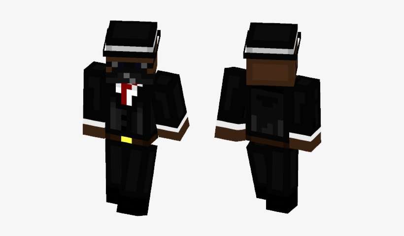 My Marcus Holloway - Minecraft Skin Spider Man Ps4, transparent png download