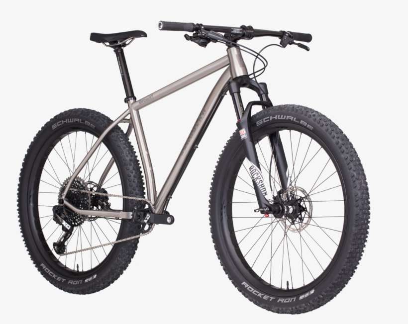 Arguably One Of The Best Titanium Bikes For Slaying - 2017 Santa Cruz Chameleon, transparent png download