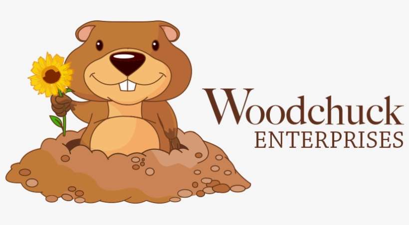 Woodchuck Enterprises - Groundhog, transparent png download