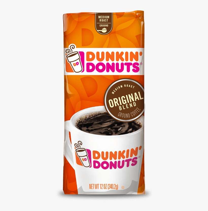 Original Blend Coffee - Dunkin Donuts Medium Roast Original Blend Whole ...