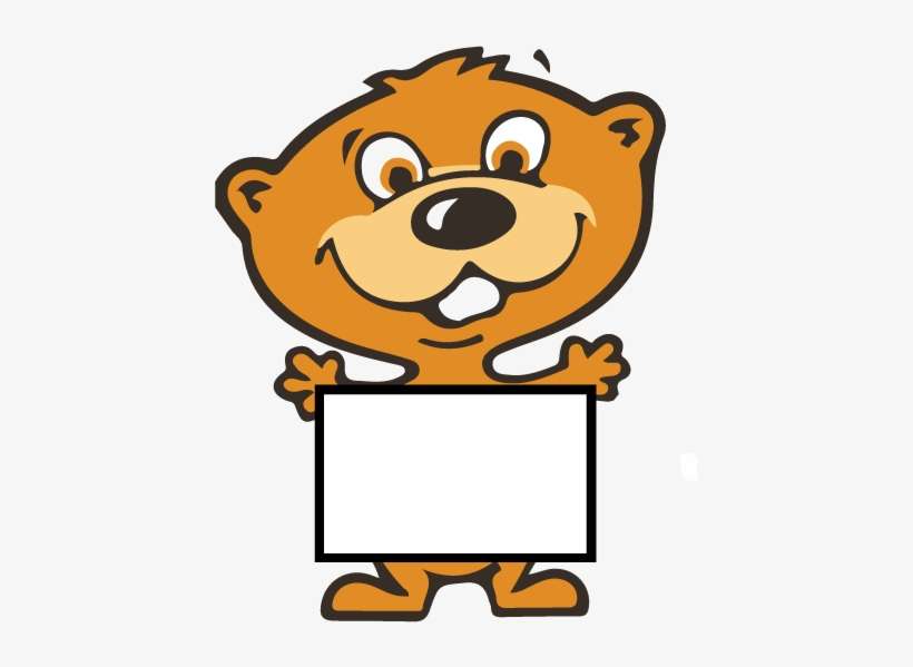 Groundhog - Cartoon, transparent png download