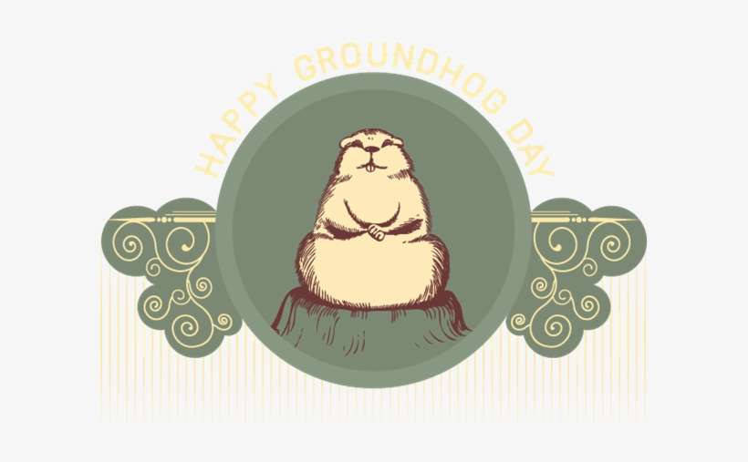 Tutu On Twitter - Groundhog Day, transparent png download