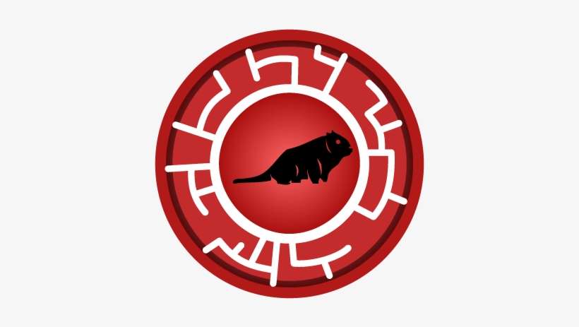 Yellow Groundhog Creature Power Disc Red Groundhog - Wild Kratts Creature Power Discs Falcon, transparent png download