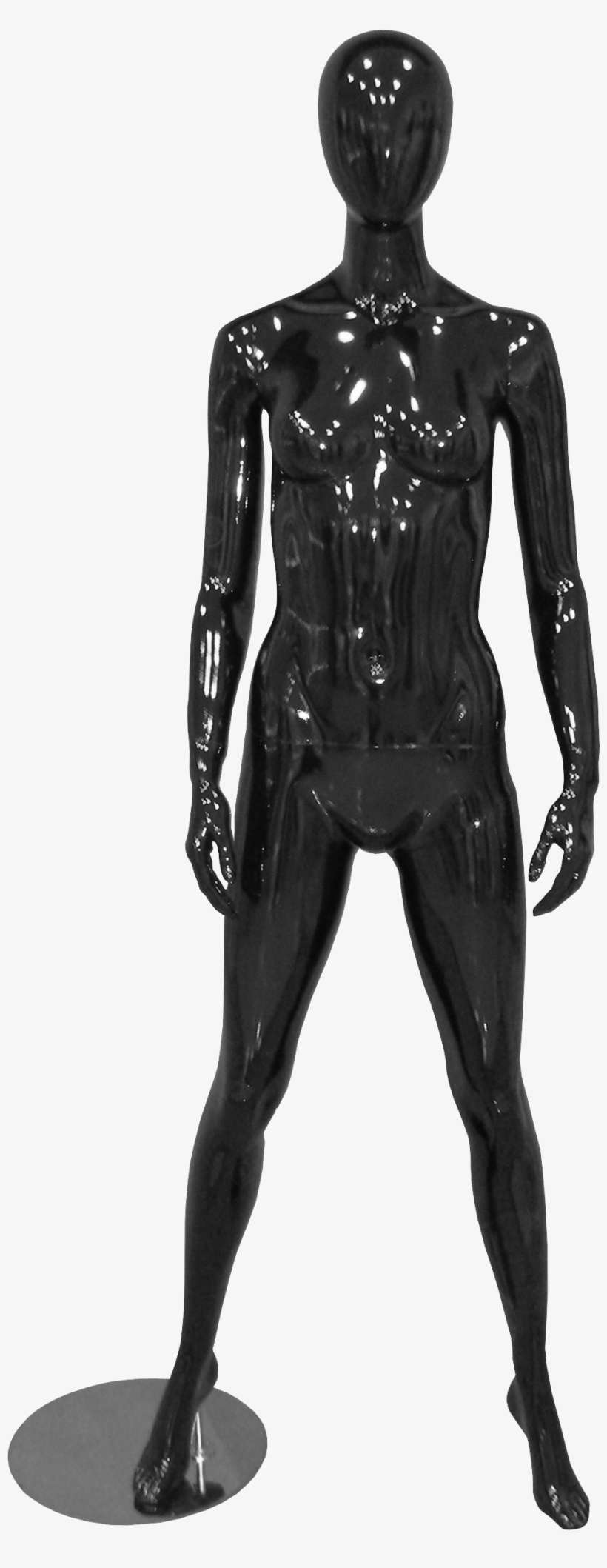 Transparent Black Mannequin Png PNG Image | Transparent PNG Free
