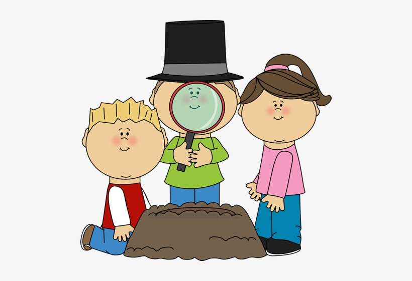 Day Clip Art Images Kids Looking For - Groundhog, transparent png download