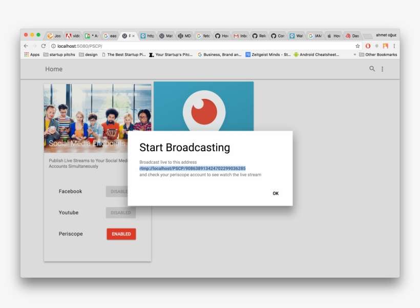 Publish Live Content At Ant Media Server And It Sends - Implications Of Social Media Use In Personal, transparent png download