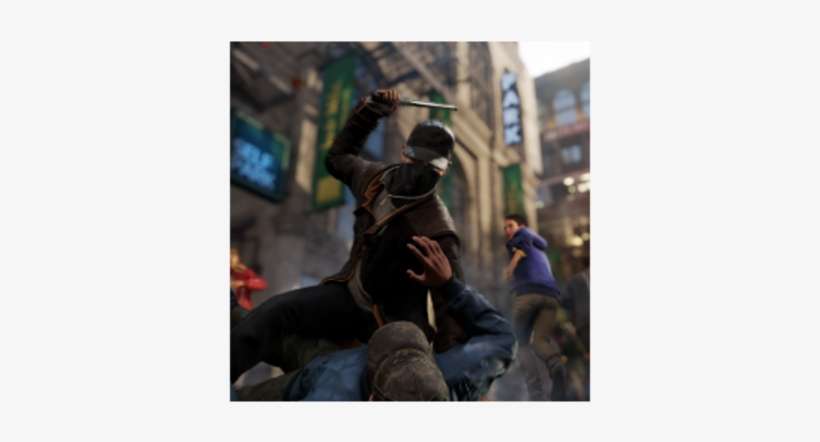 Watch Dogs Aiden Pearce Video Game Art 24x18 Print, transparent png download