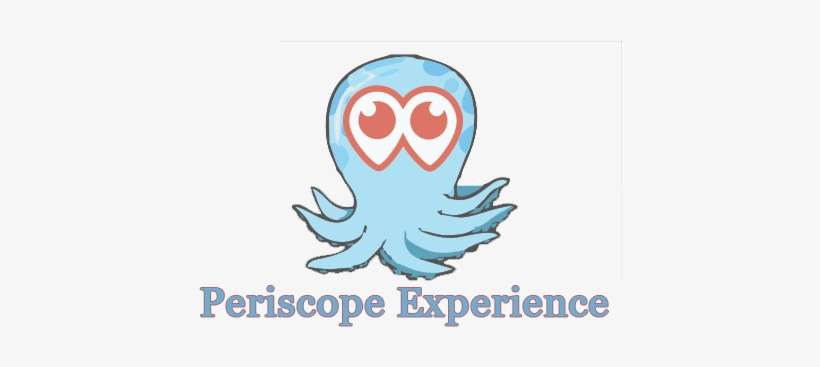 Periscope Experience Logo Png - Periscope, transparent png download