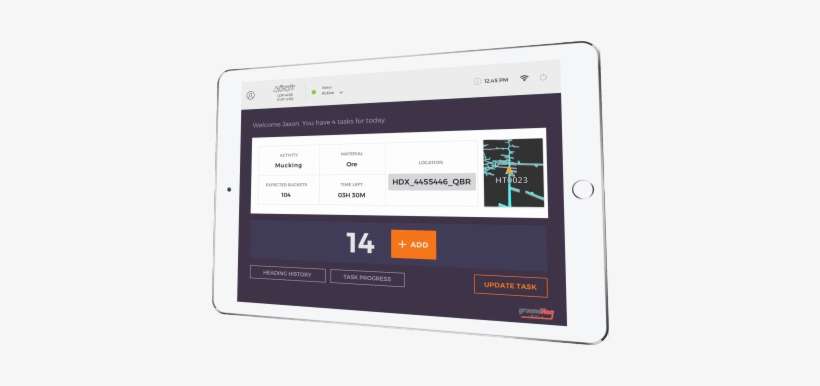 Groundhog Mining Fleet Management System App - Mobile App, transparent png download