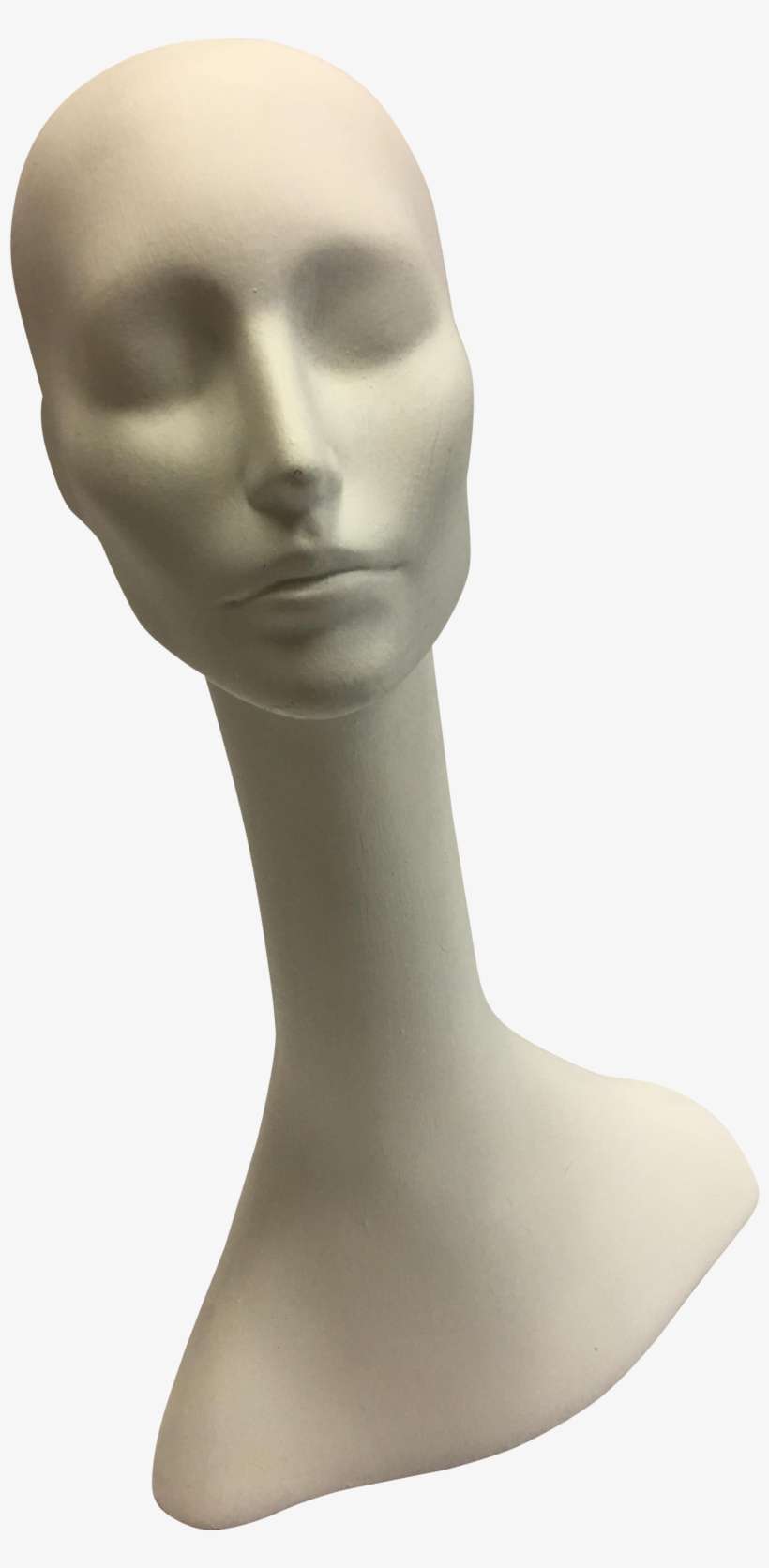 Mannequin Head Png Jpg Library Library - Mannequin Head Png, transparent png download