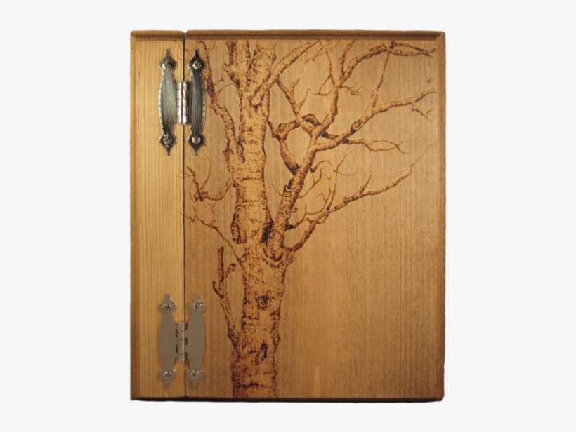 Custom Book Of Shadows, Birch Tree, Wood Covers, Made - Birch, transparent png download