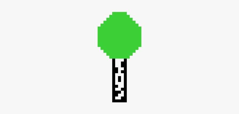 Birch Tree Lvl - Pixel Planet Png, transparent png download