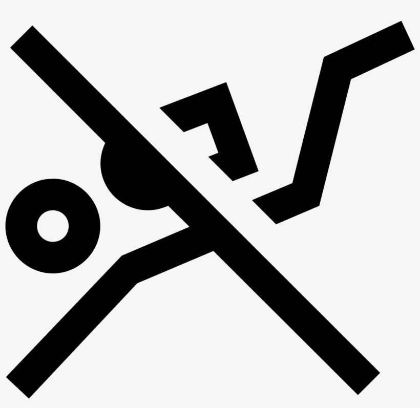 No Scuba Diving Icon - Scuba Diving, transparent png download