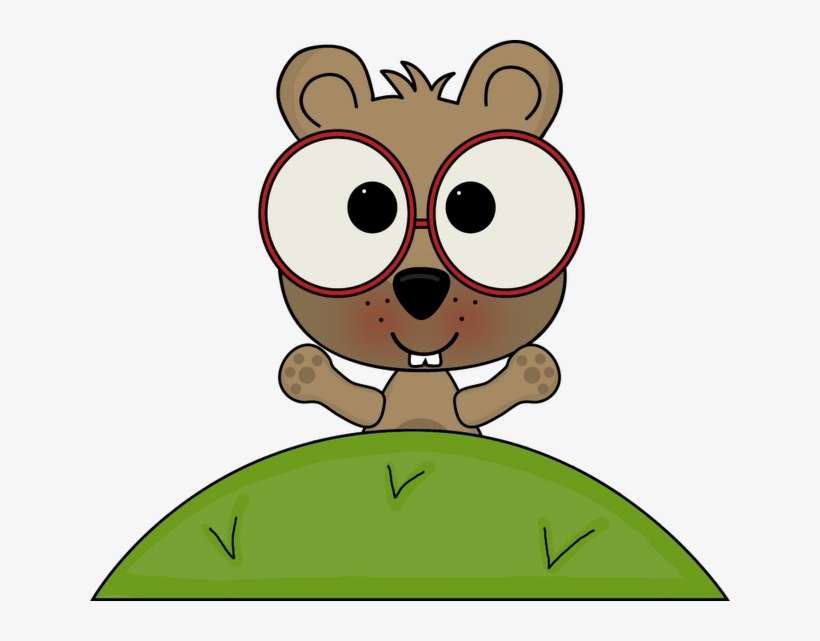 Groundhog Paper - Groundhog Day Printables, transparent png download