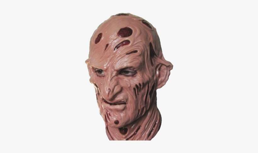 Freddy Mask - Masque Freddy Krueger Realiste, transparent png download