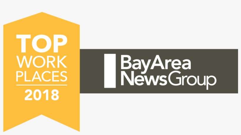 Bay Area News Group Top Places To Work Icon - Washington Post Top Workplaces 2018, transparent png download