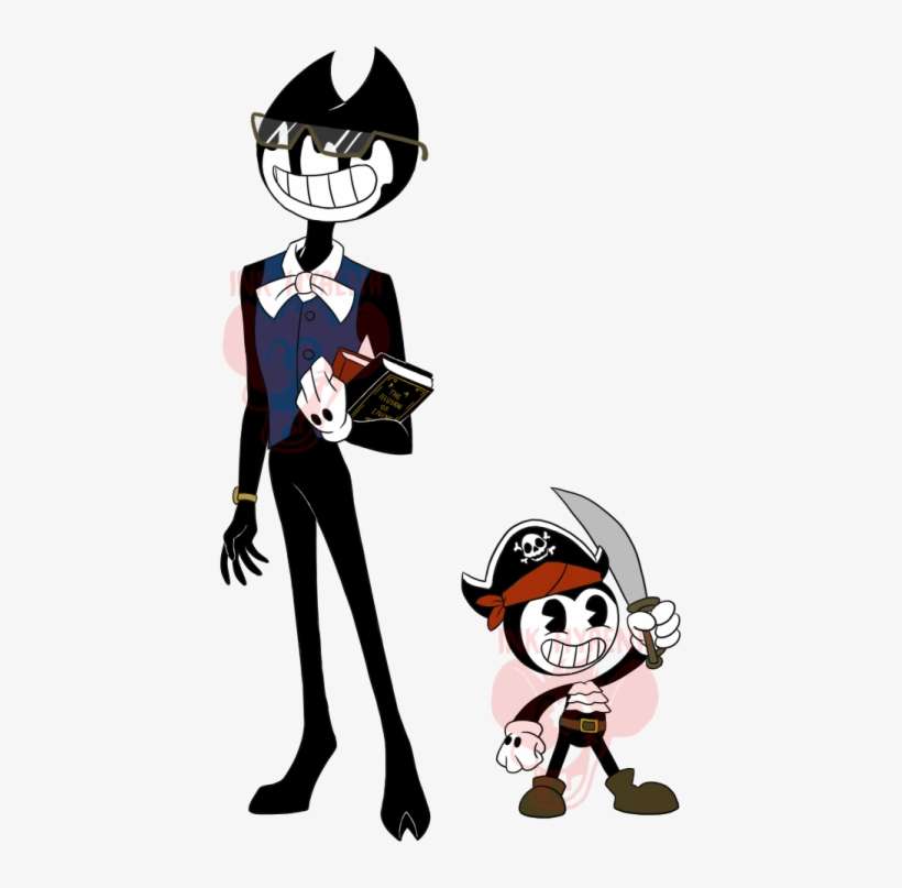 The Costumes In Nightmare Run Are Adorable - Bendy In Nightmare Run Costumes, transparent png download