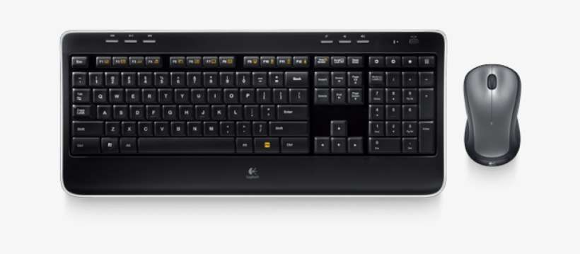 Logitech K520 / Y-r0012 Keyboard Cover, transparent png download