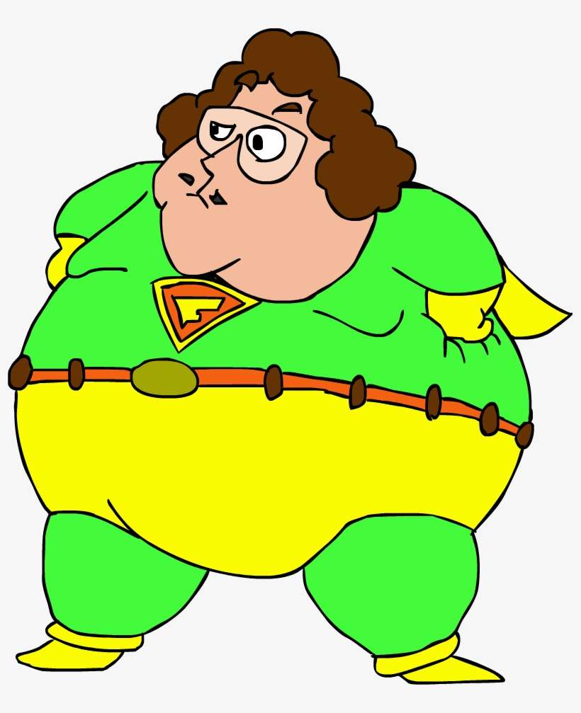 The Weird Al Show Images Fatman Hd Wallpaper And Background - Weird Al Show Fatman, transparent png download