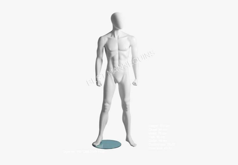110126925701104 - Sports Male Mannequin, transparent png download