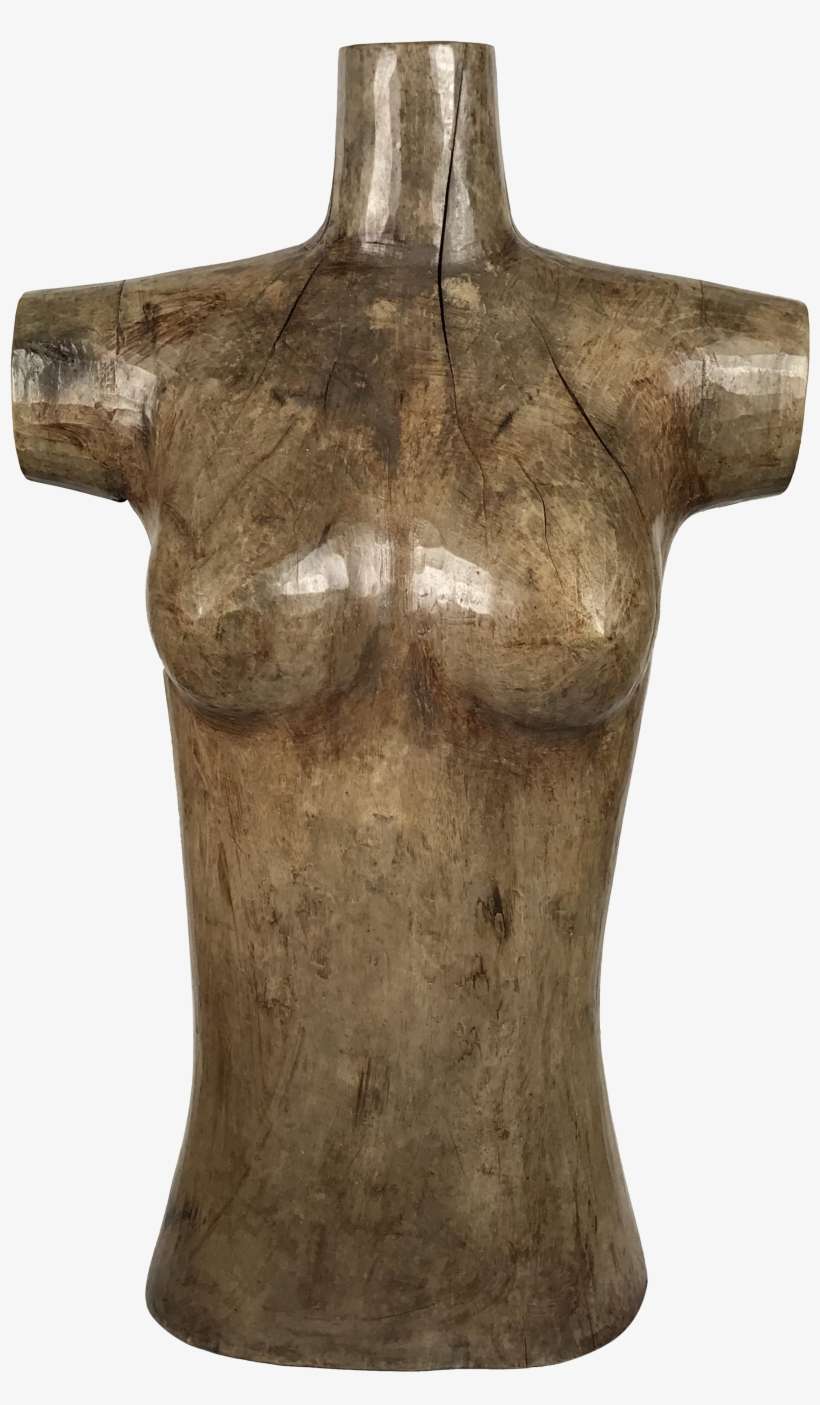 Vintage Carved Wood Mannequin On Chairish - Sales, transparent png download