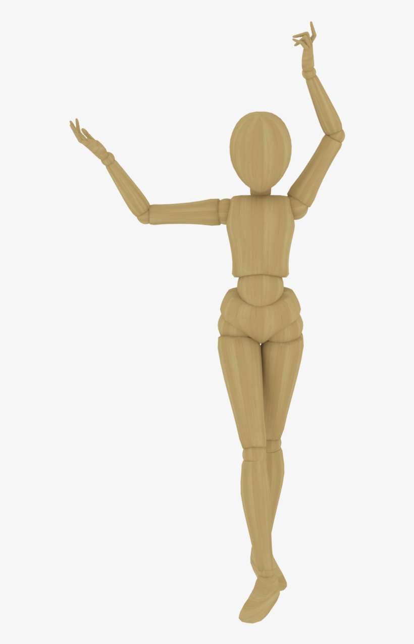 Mannequin Drawing Model - Mannequin, transparent png download