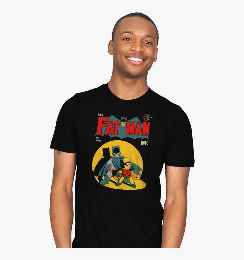 Fat Man - Mens - T-shirts - Ript Apparel - Daria Our Lady Of Sarcasm Shirt, transparent png download