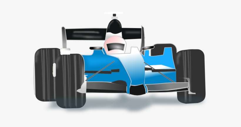 Blue Race Car Svg Clip Arts 600 X 354 Px, transparent png download