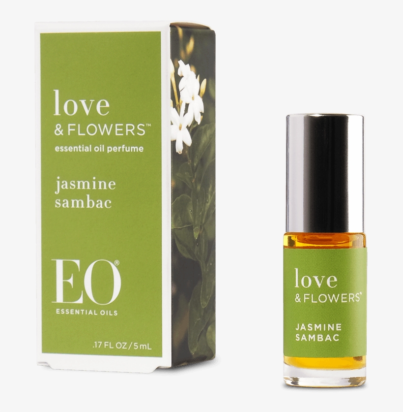 Love & Flowers Jasmine Sambac Perfume - Cosmetics, transparent png download