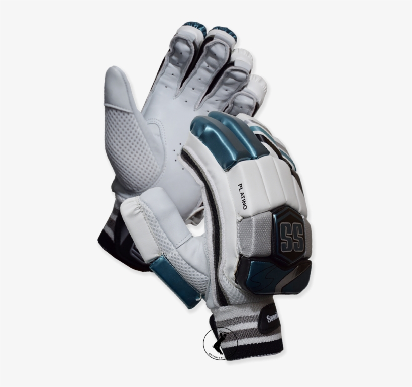 Ss Platino Cricket Batting Gloves - Football Gear, transparent png download