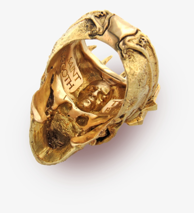 Death Knight Ring - Ring, transparent png download